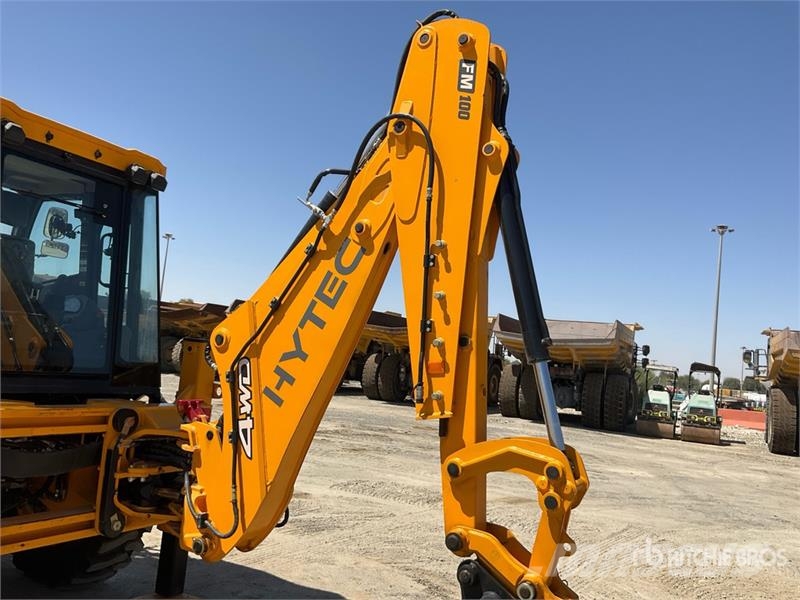 Hytec FM-100 4x4 Backhoe Loader (Unused) Kaivurikuormaajat