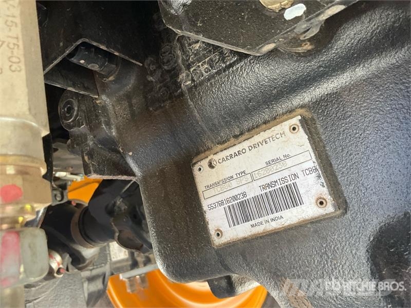 Hytec FM-100 4x4 Backhoe Loader (Unused) Екскаватори-навантажувачі