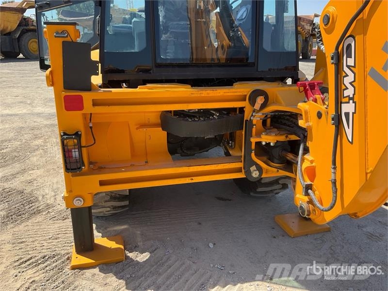 Hytec FM-100 4x4 Backhoe Loader (Unused) Екскаватори-навантажувачі