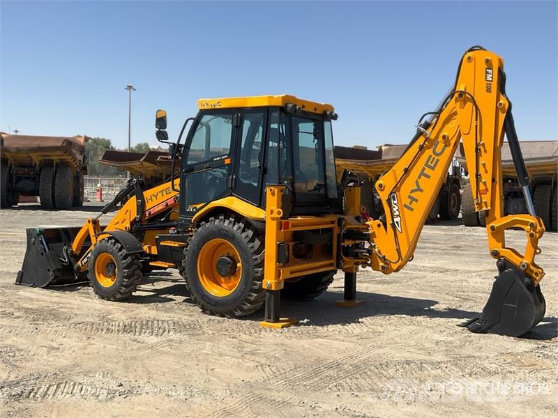 Hytec FM-100 4x4 Backhoe Loader (Unused) Екскаватори-навантажувачі