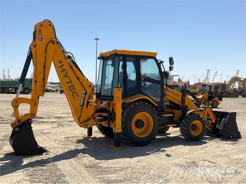 Hytec FM-100 4x4 Backhoe Loader (Unused) Екскаватори-навантажувачі