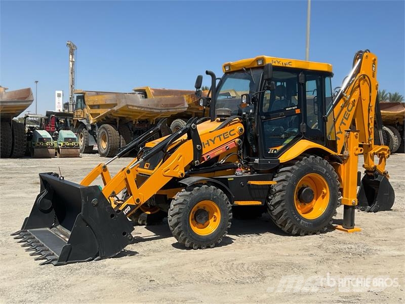 Hytec FM-100 4x4 Backhoe Loader (Unused) Екскаватори-навантажувачі