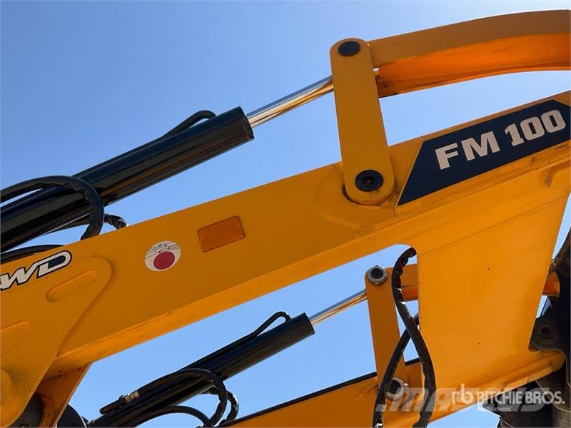 Hytec FM-100 4x4 Backhoe Loader (Unused) Екскаватори-навантажувачі