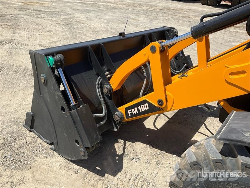 Hytec FM-100 4x4 Backhoe Loader (Unused) Екскаватори-навантажувачі