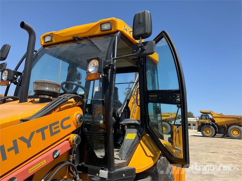 Hytec FM-100 4x4 Backhoe Loader (Unused) Екскаватори-навантажувачі