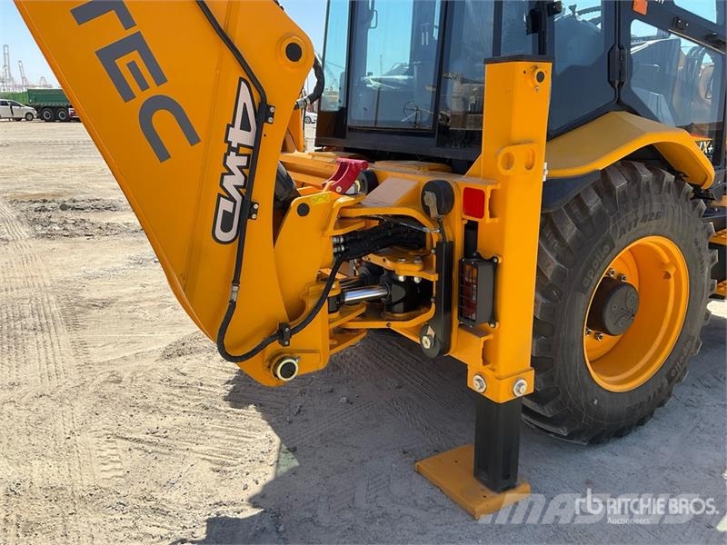 Hytec FM-100 4x4 Backhoe Loader (Unused) Екскаватори-навантажувачі