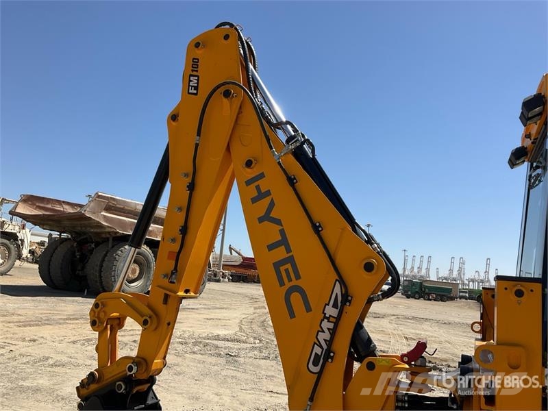 Hytec FM-100 4x4 Backhoe Loader (Unused) Екскаватори-навантажувачі