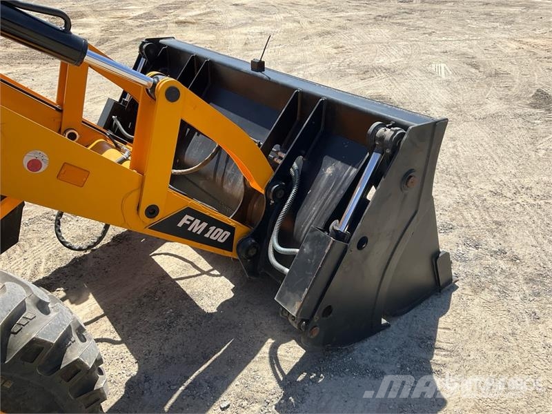 Hytec FM-100 4x4 Backhoe Loader (Unused) Екскаватори-навантажувачі