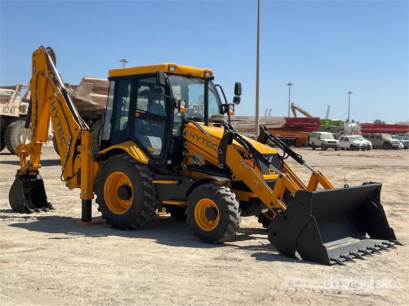 Hytec FM-100 4x4 Backhoe Loader (Unused) Екскаватори-навантажувачі