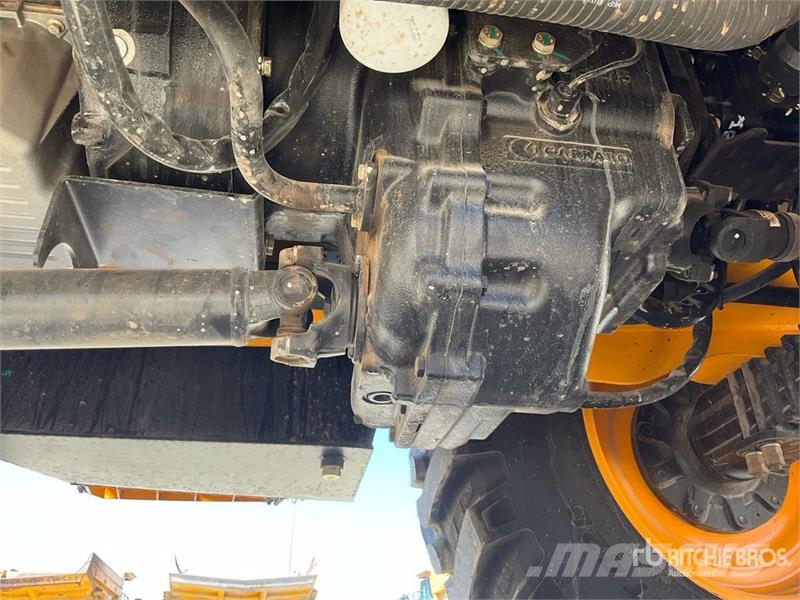 Hytec FM-100 4x4 Backhoe Loader (Unused) Екскаватори-навантажувачі