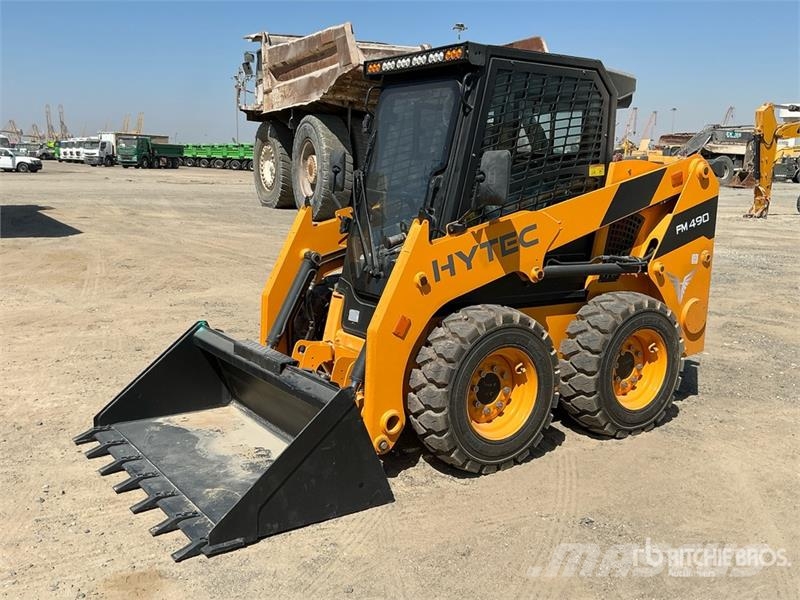 Hytec FM490 Skid Steer Loader (Unused) Liukuohjatut kuormaajat