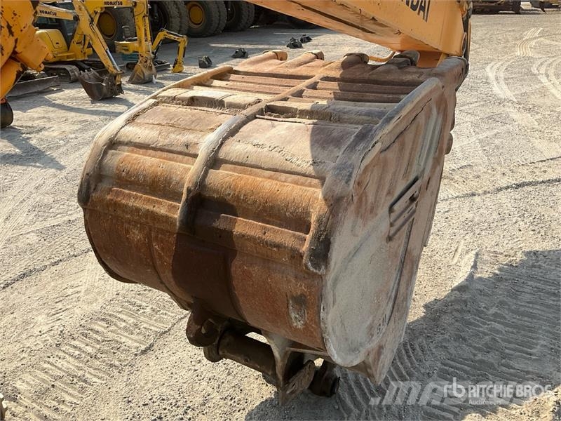 Hyundai 480 LC Tracked Excavator حفارات زحافة