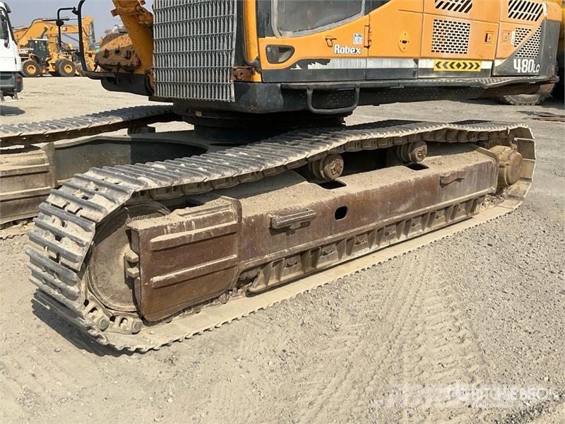 Hyundai 480 LC Tracked Excavator حفارات زحافة