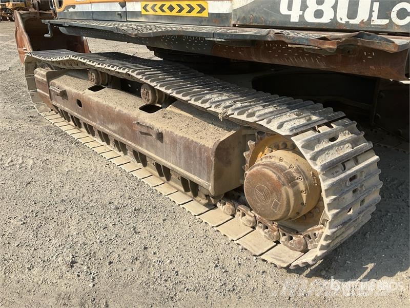 Hyundai 480 LC Tracked Excavator حفارات زحافة