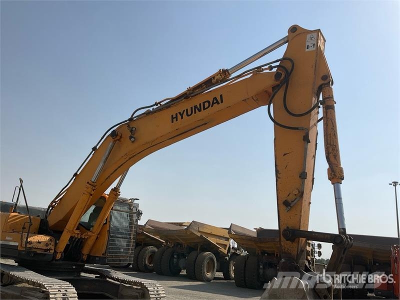 Hyundai 480 LC Tracked Excavator حفارات زحافة