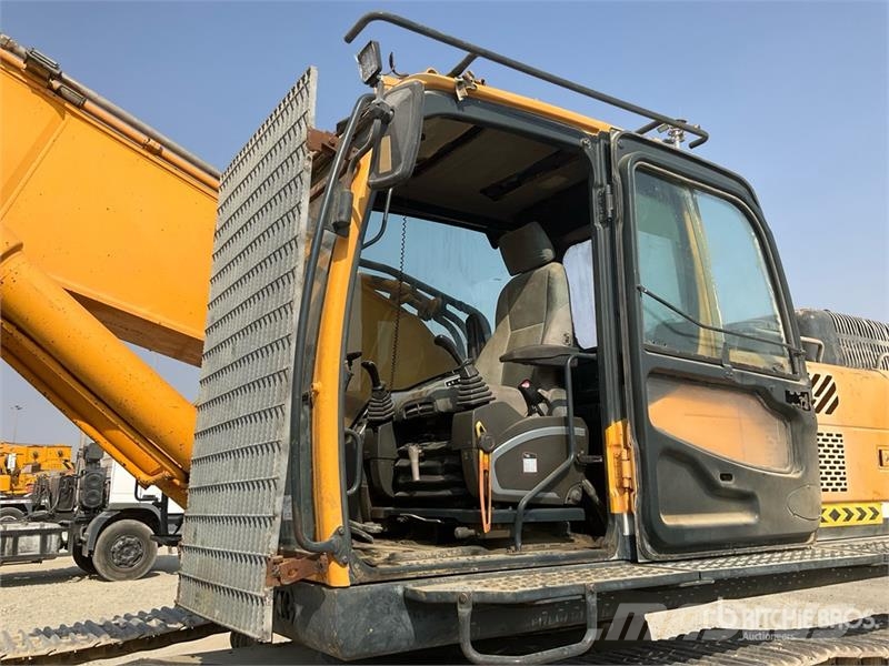 Hyundai 480 LC Tracked Excavator حفارات زحافة