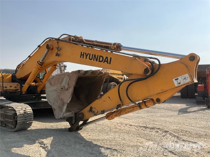 Hyundai 480 LC Tracked Excavator حفارات زحافة