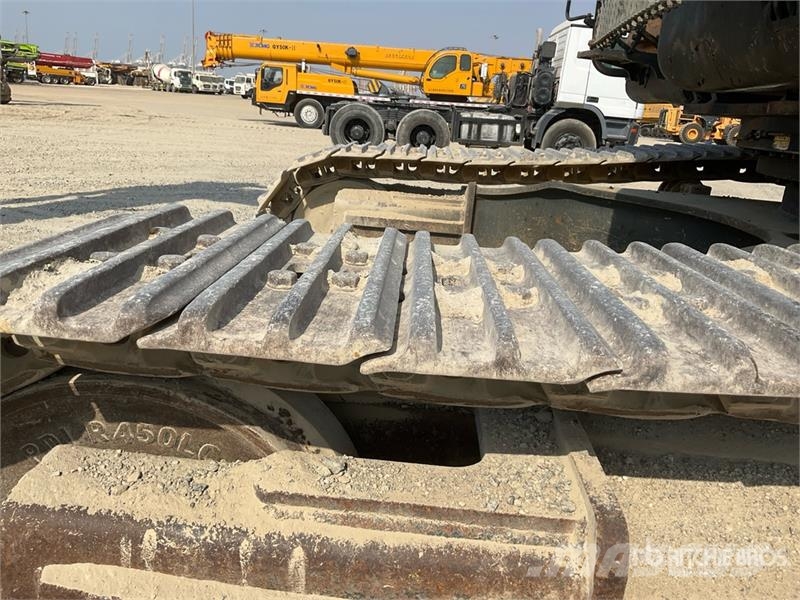 Hyundai 480 LC Tracked Excavator حفارات زحافة