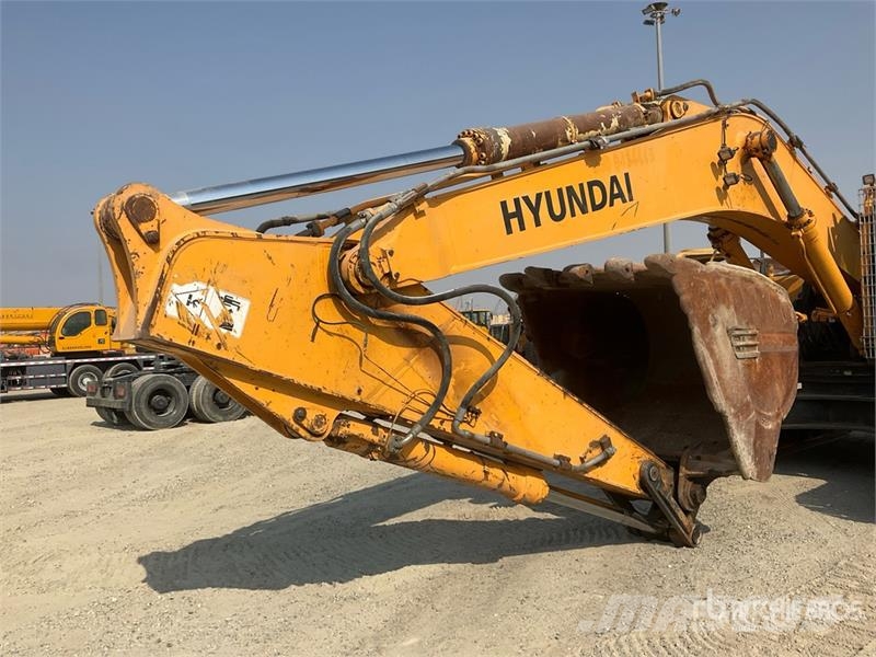 Hyundai 480 LC Tracked Excavator حفارات زحافة