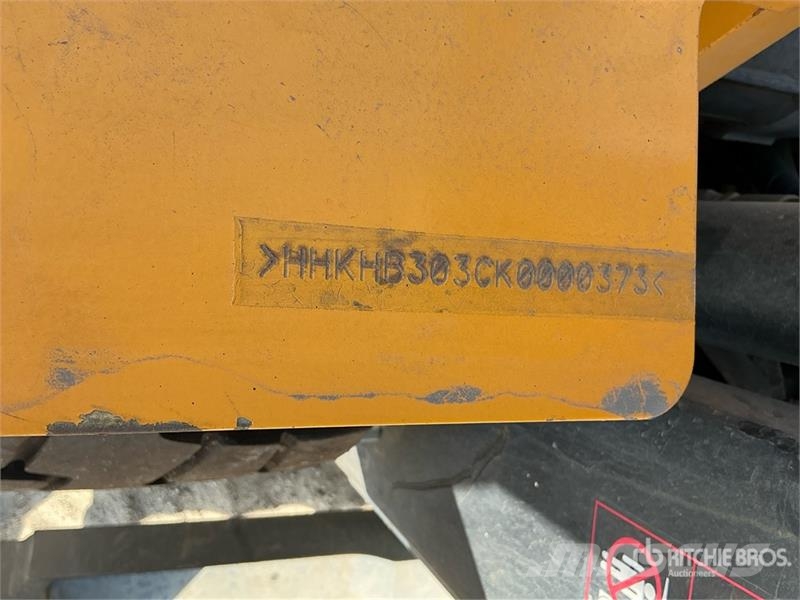Hyundai 50B-9 5 ton Electric Forklift (Inoperable) شاحنات ذات رافعات شوكية تعمل بالكهرباء
