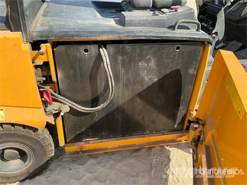 Hyundai 50B-9 5 ton Electric Forklift (Inoperable) شاحنات ذات رافعات شوكية تعمل بالكهرباء