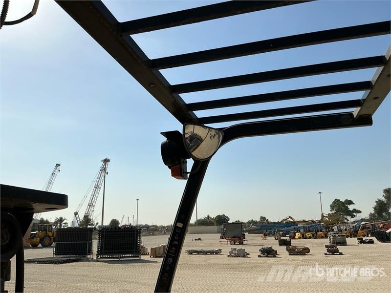 Hyundai 50B-9 5 ton Electric Forklift (Inoperable) شاحنات ذات رافعات شوكية تعمل بالكهرباء