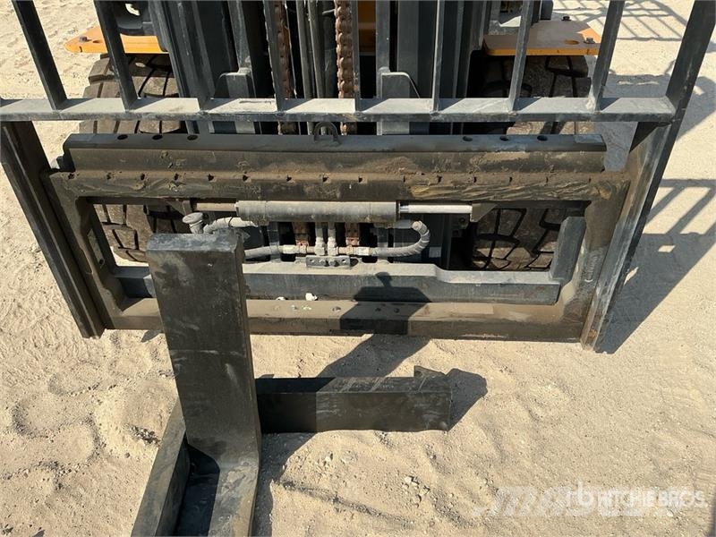 Hyundai 50B-9 5 ton Electric Forklift (Inoperable) شاحنات ذات رافعات شوكية تعمل بالكهرباء