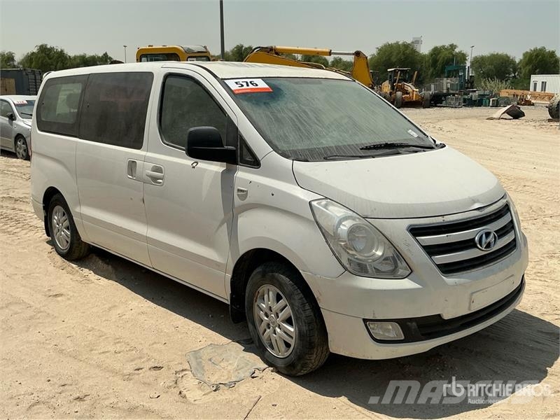 Hyundai Grand Starex Minivan (Inoperable) Sõiduautod