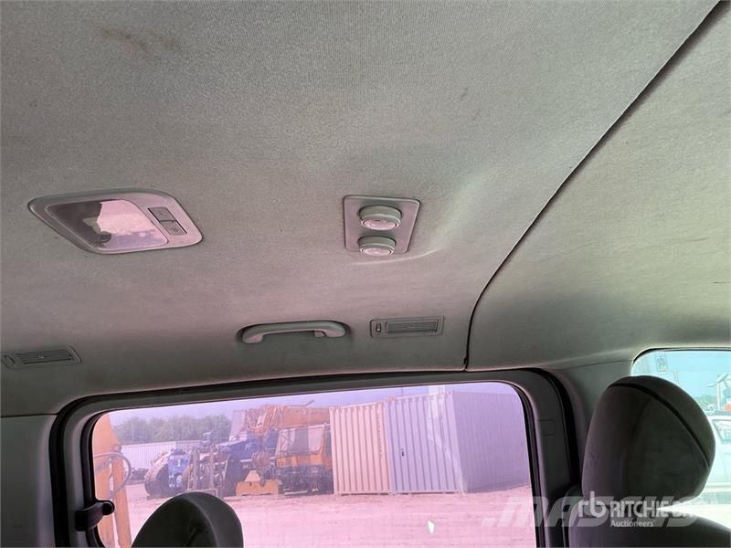 Hyundai Grand Starex Minivan (Inoperable) Sõiduautod