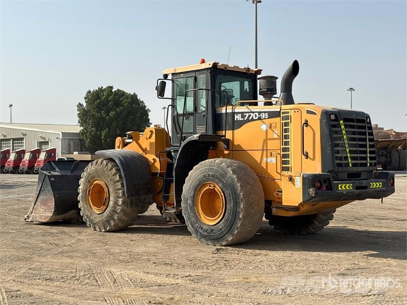 Hyundai HL770-9 لوادر بعجل