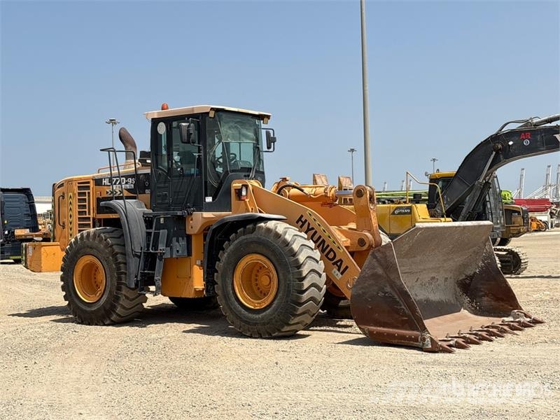 Hyundai HL770-9 Hjullastare