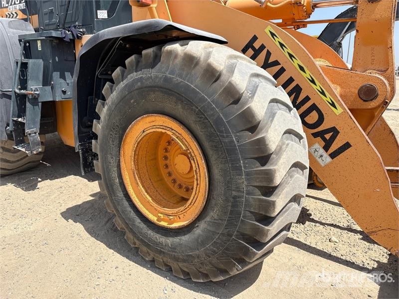 Hyundai HL770-9 Hjullastare