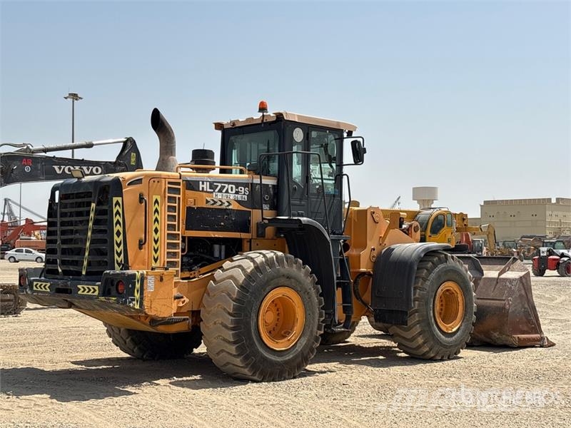 Hyundai HL770-9 Hjullastare
