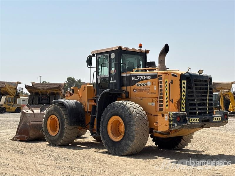 Hyundai HL770-9 Kolesové nakladače