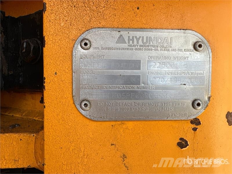 Hyundai HL770-9 Kolesové nakladače