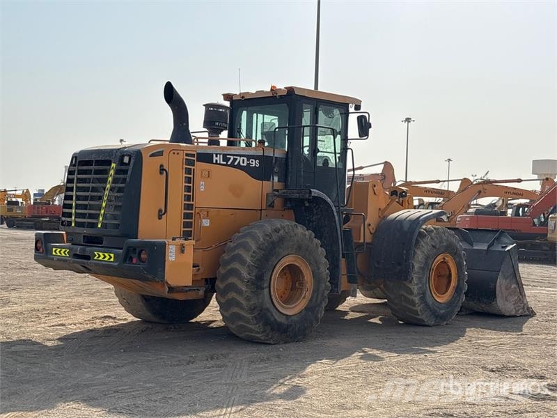 Hyundai HL770-9 لوادر بعجل