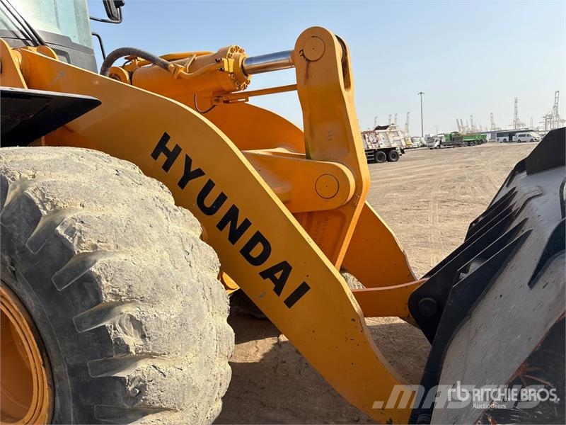 Hyundai HL770-9S Wheel Loader Chargeuse sur pneus