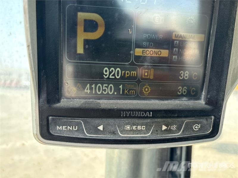 Hyundai HL770-9S Wheel Loader Chargeuse sur pneus