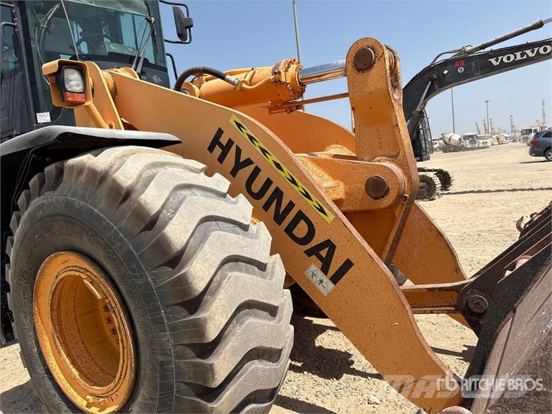 Hyundai HL770-9S Wheel Loader Wheel loaders