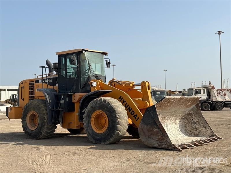 Hyundai HL770-9S Wheel Loader Chargeuse sur pneus