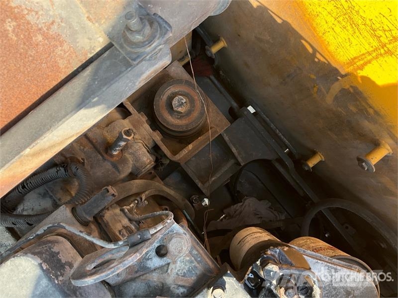 Hyundai R210W-9S Wheel Excavator Bageri na kotačima