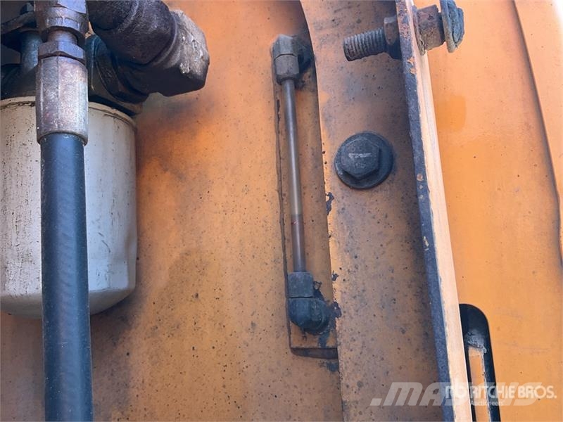 Hyundai R210W-9S Wheel Excavator Bageri na kotačima