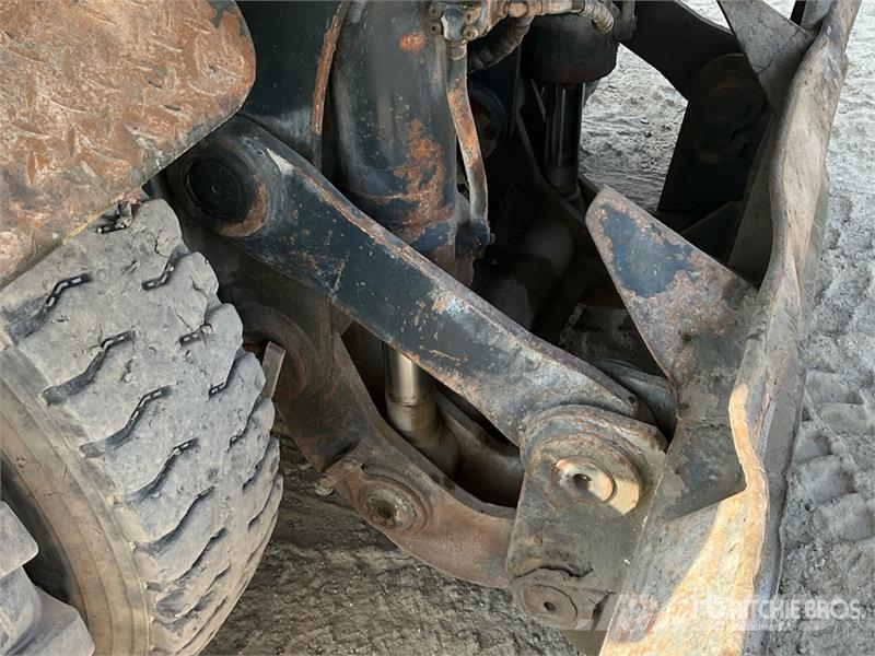 Hyundai R210W-9S Wheel Excavator Bageri na kotačima
