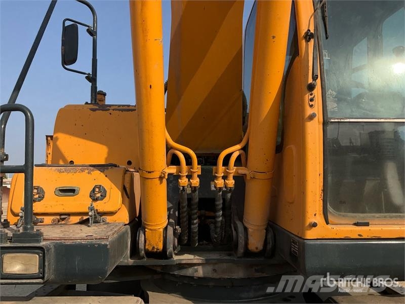 Hyundai R210W-9S Wheel Excavator Bageri na kotačima