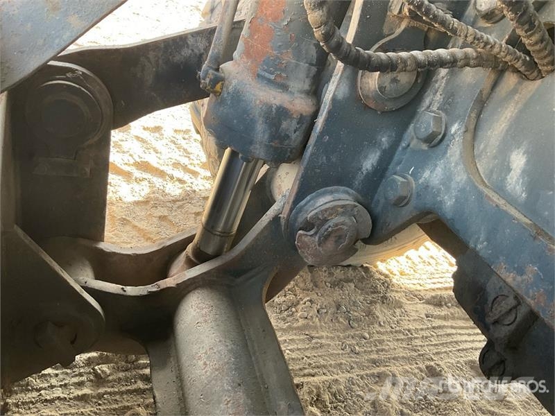 Hyundai R210W-9S Wheel Excavator Bageri na kotačima