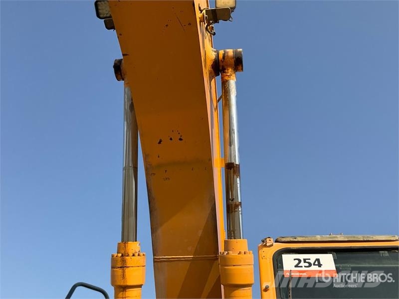 Hyundai R210W-9S Wheel Excavator Bageri na kotačima