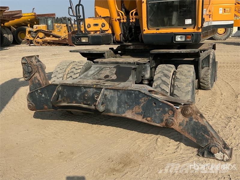 Hyundai R210W-9S Wheel Excavator Bageri na kotačima