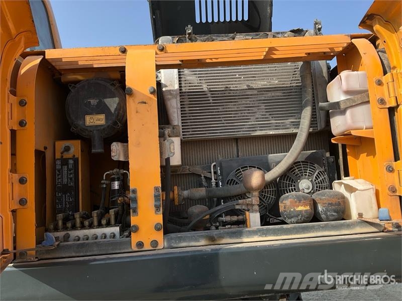 Hyundai R210W-9S Wheel Excavator Bageri na kotačima