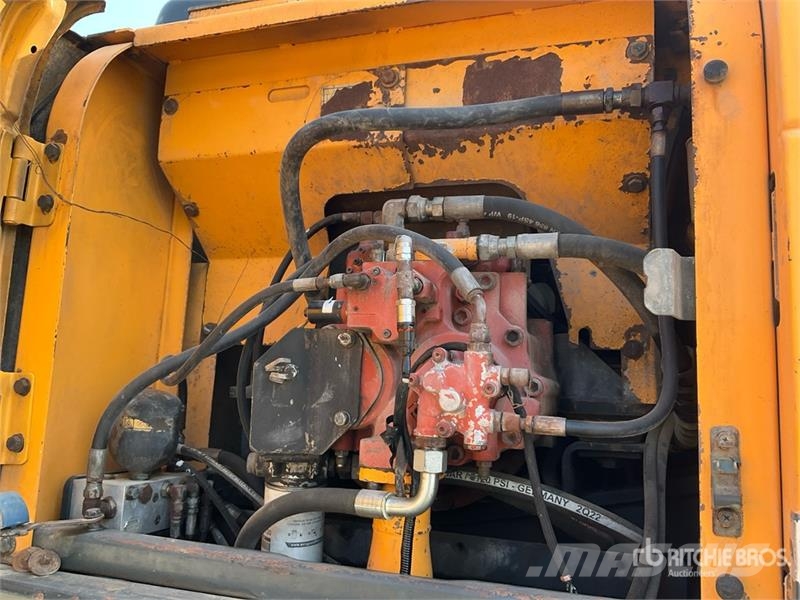 Hyundai R210W-9S Wheel Excavator Bageri na kotačima