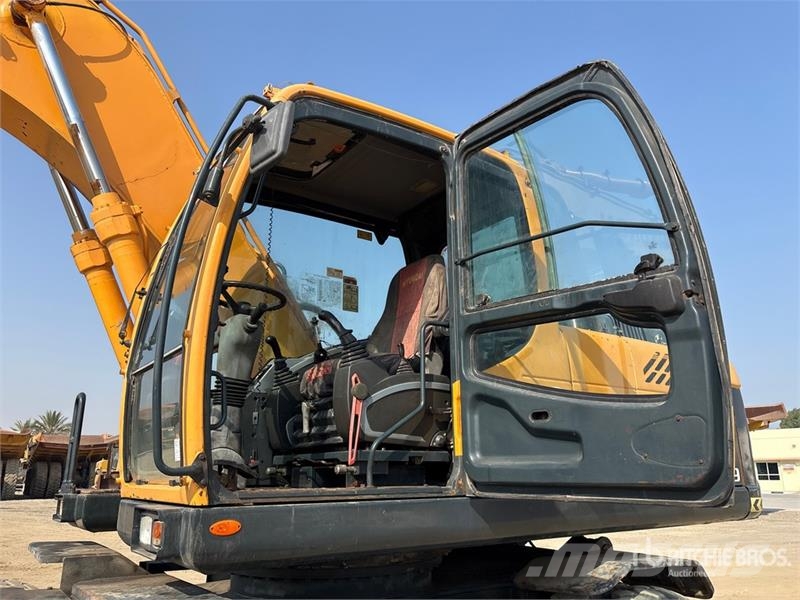 Hyundai R210W-9S Wheel Excavator Lastik tekerli ekskavatörler